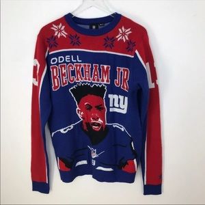 Odell Beckham Ugly Sweater M